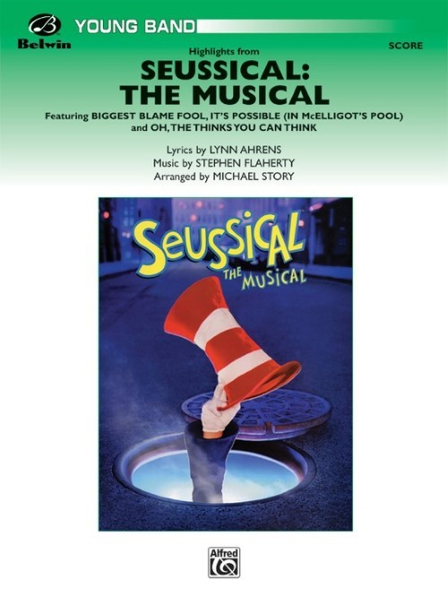 Seussical: The Musical, Highlights from (Concert Band - Score and Parts)