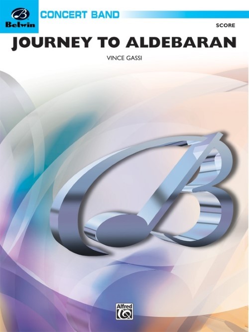 Journey to Aldebaran (Concert Band - Score and Parts)