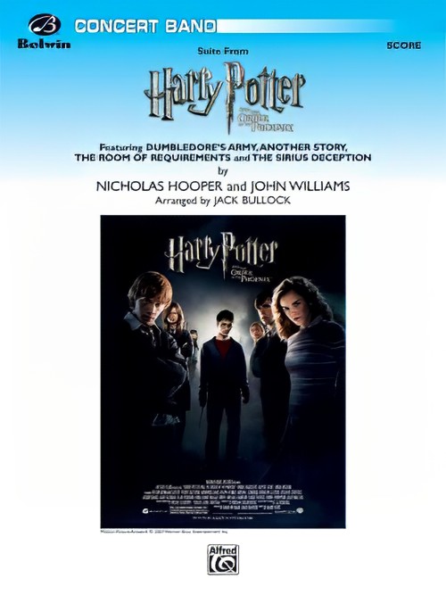 Harry Potter and the Order of the Phoenix, Suite from (Concert Band - Score and Parts)