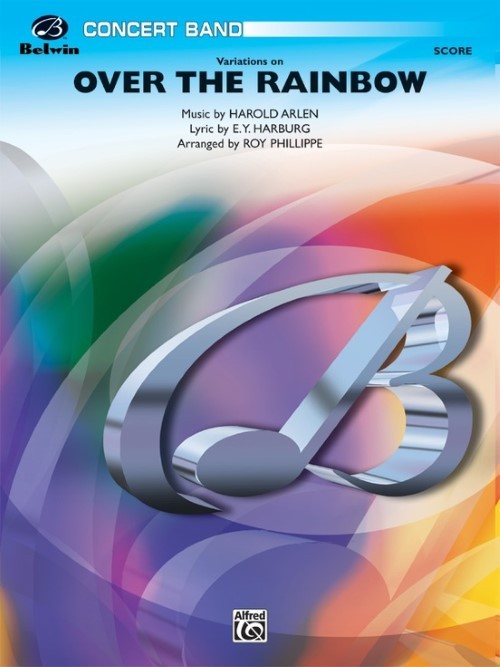 Over the Rainbow, Variations on (Concert Band - Score and Parts)