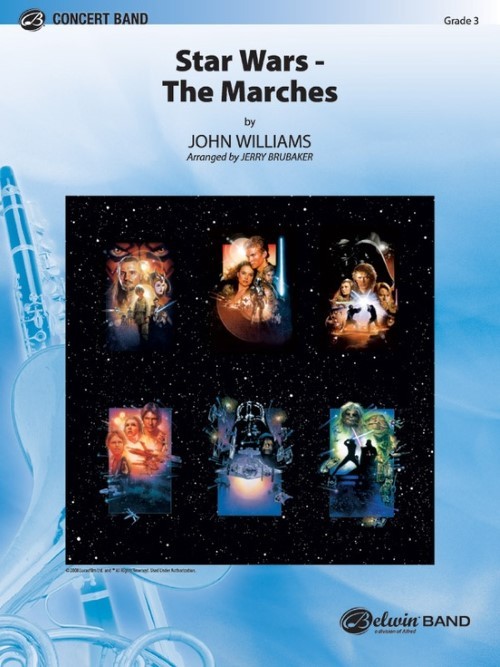 Star Wars: The Marches (Concert Band - Score and Parts)