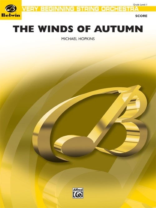 The Winds of Autumn (String Orchestra - Score and Parts)