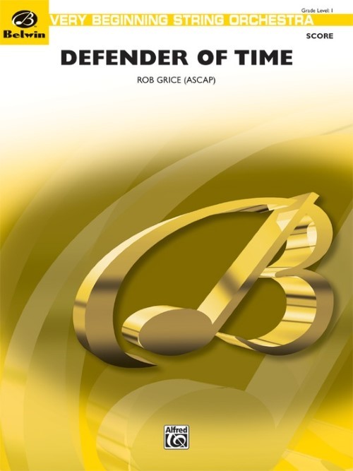 Defender of Time (String Orchestra - Score and Parts)