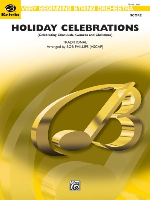 Holiday Celebrations (String Orchestra - Score and Parts)