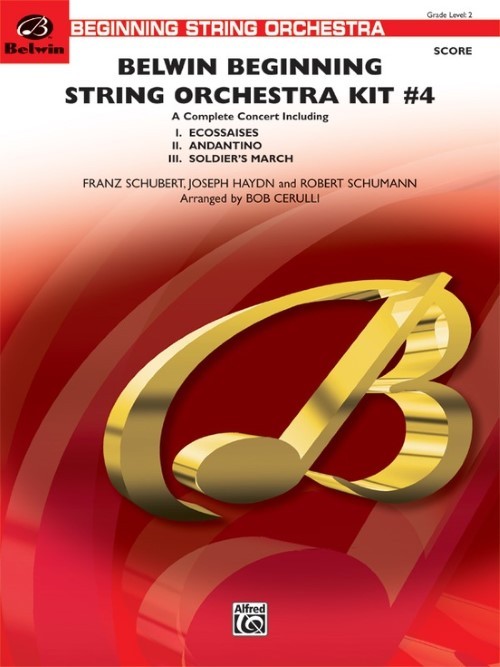 Belwin Beginning String Orchestra Kit No.4 (String Orchestra - Score and Parts)