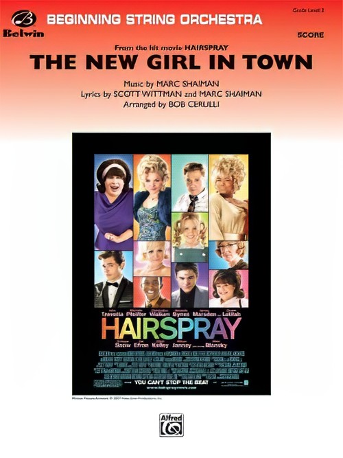 The New Girl in Town (from Hairspray) (String Orchestra - Score and Parts)