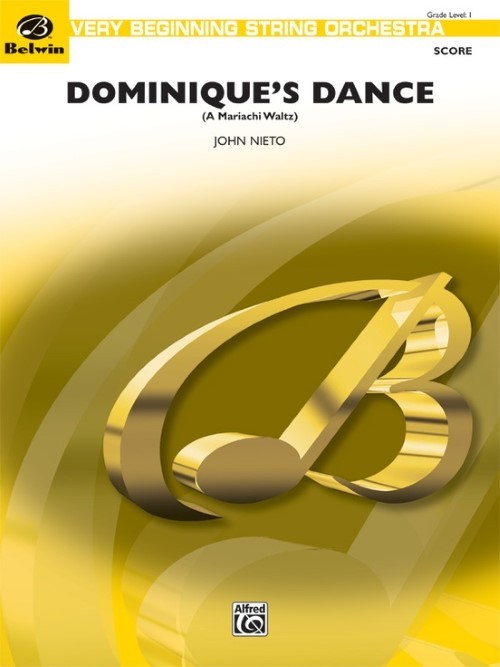 Dominique's Dance (String Orchestra - Score and Parts)