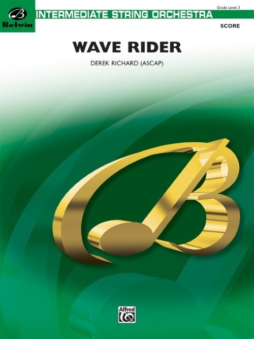 Wave Rider (String Orchestra - Score and Parts)