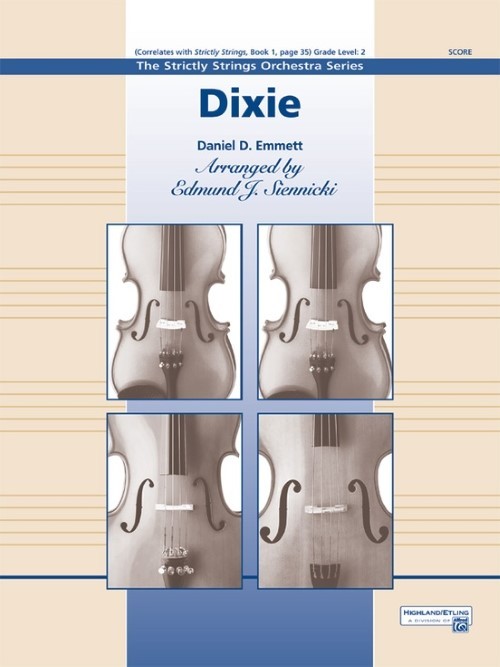 Dixie (String Orchestra - Score and Parts)