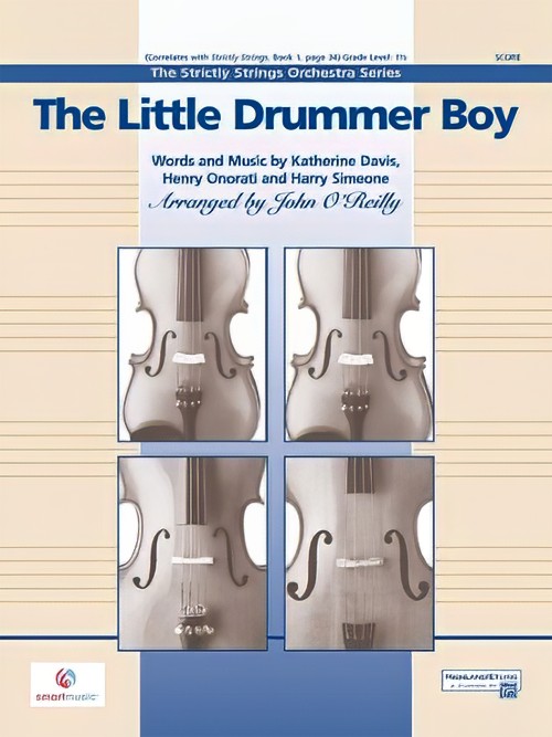 The Little Drummer Boy (String Orchestra - Score and Parts)