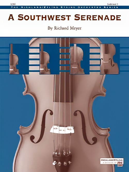 A Southwest Serenade (String Orchestra - Score and Parts)