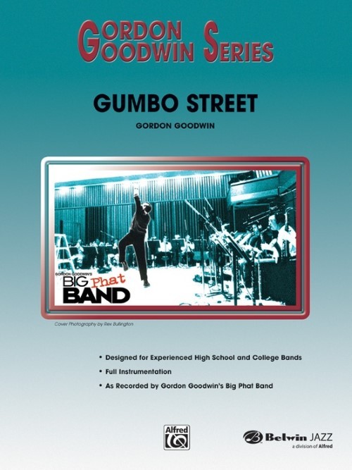 Gumbo Street (Jazz Ensemble - Score and Parts)