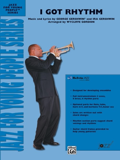 I Got Rhythm (Jazz Ensemble - Score and Parts)