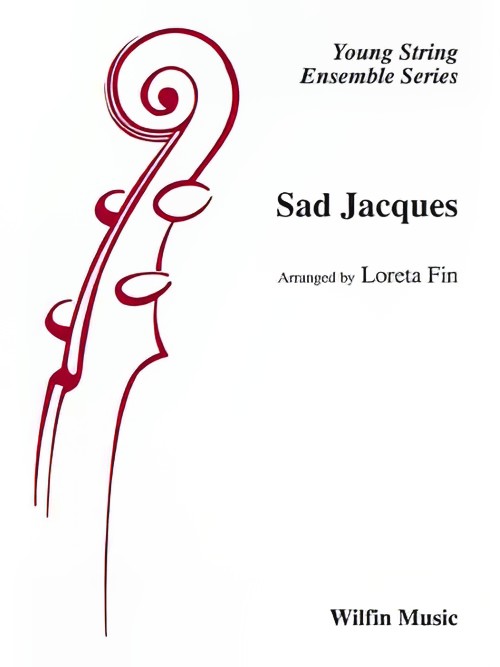 Sad Jacques (String Orchestra - Score and Parts)