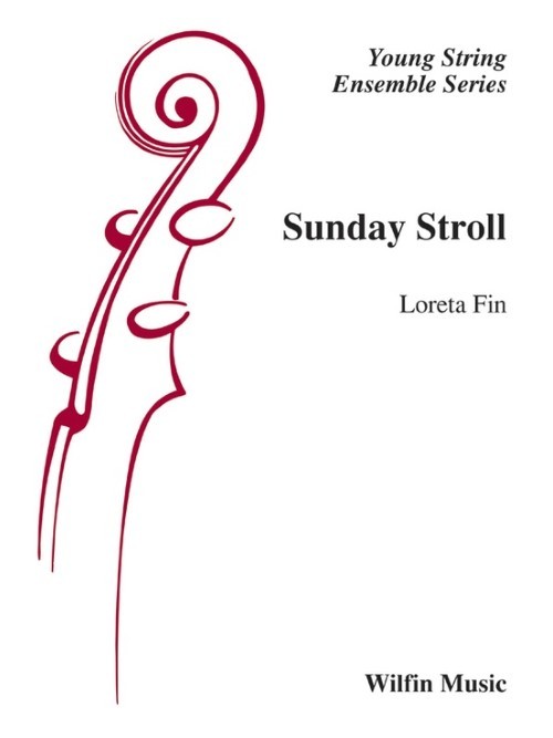 Sunday Stroll (String Orchestra - Score and Parts)