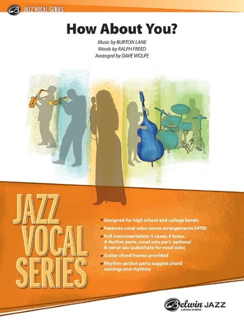 How About You? (Vocal Solo with Jazz Ensemble - Score and Parts)