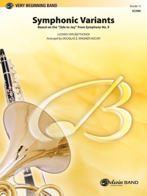 Symphonic Variants (Concert Band - Score and Parts)