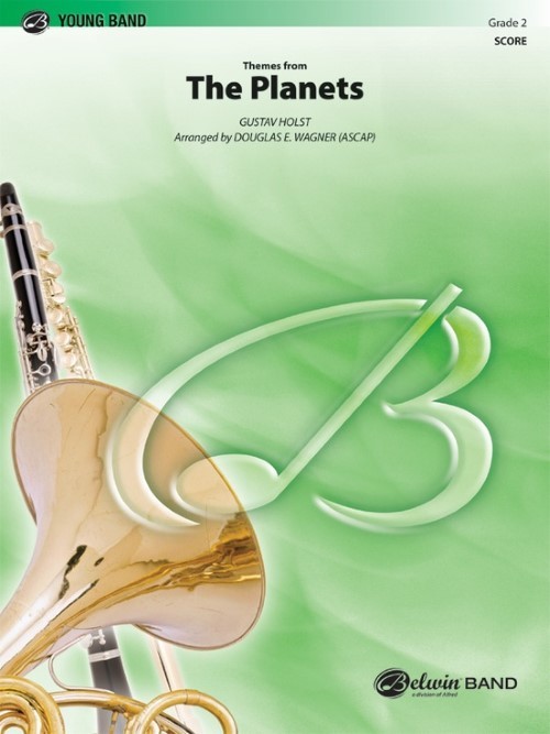 The Planets, Themes from (Concert Band - Score and Parts)