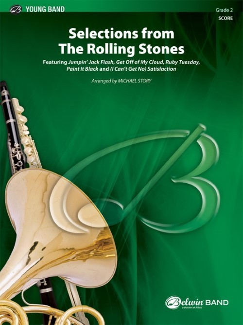 The Rolling Stones, Selections from (Concert Band - Score and Parts)