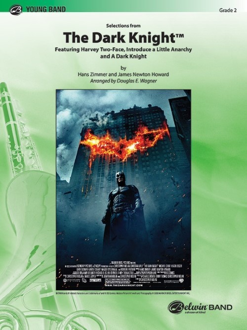 The Dark Knight, Selections from (Concert Band - Score and Parts)