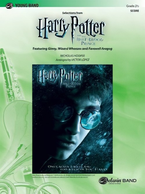 Harry Potter and the Half-Blood Prince, Selections from (Concert Band - Score and Parts)