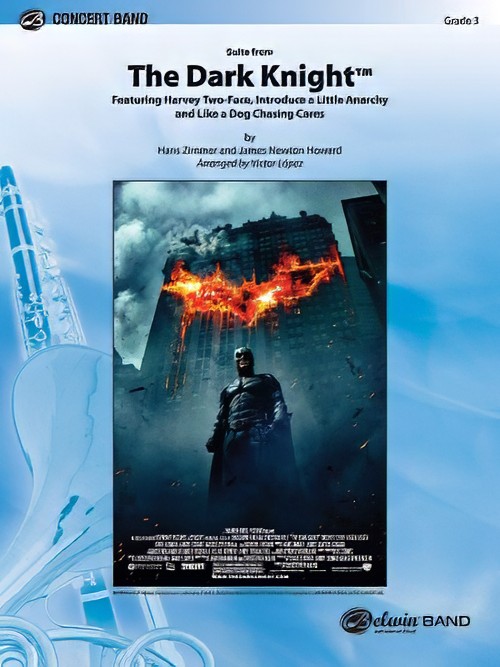 The Dark Knight, Suite from (Concert Band - Score and Parts)