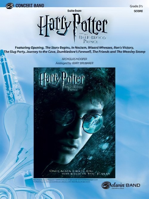 Harry Potter and the Half-Blood Prince, Suite from (Concert Band - Score and Parts)