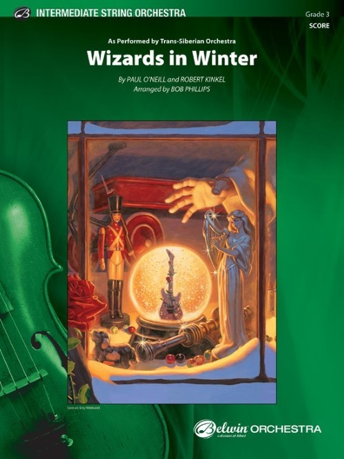 Wizards in Winter (String Orchestra - Score and Parts)