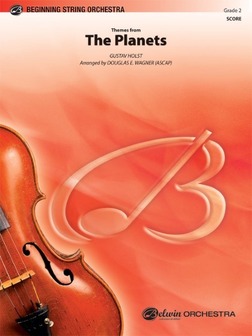 The Planets, Themes from (String Orchestra - Score and Parts)