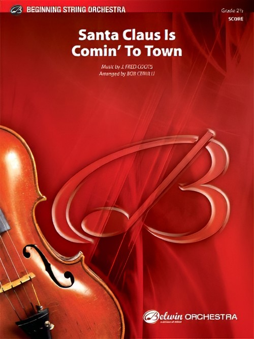 Santa Claus Is Comin' to Town (String Orchestra - Score and Parts)