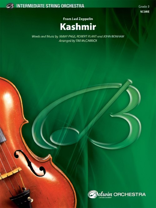 Kashmir (String Orchestra - Score and Parts)