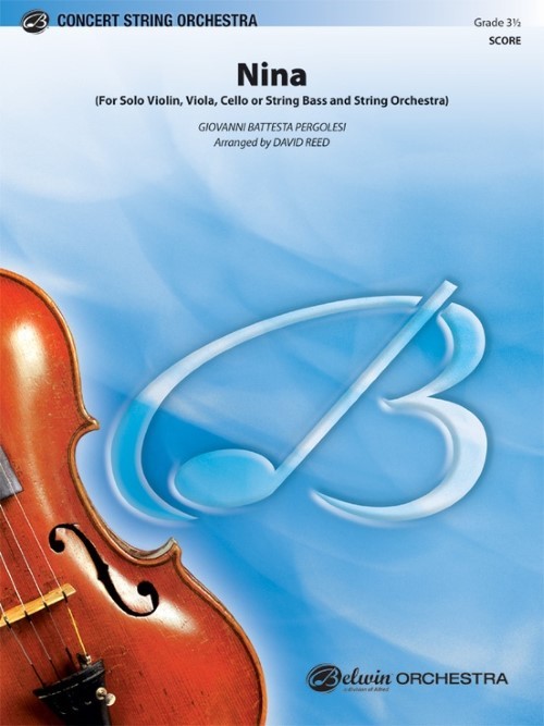 Nina (Flexible Solo with String Orchestra - Score and Parts)