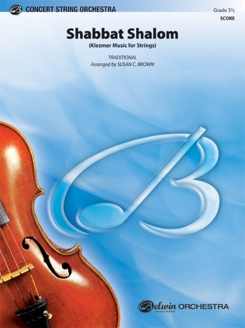 Shabbat Shalom (Klezmer Music for Strings) (String Orchestra - Score and Parts)