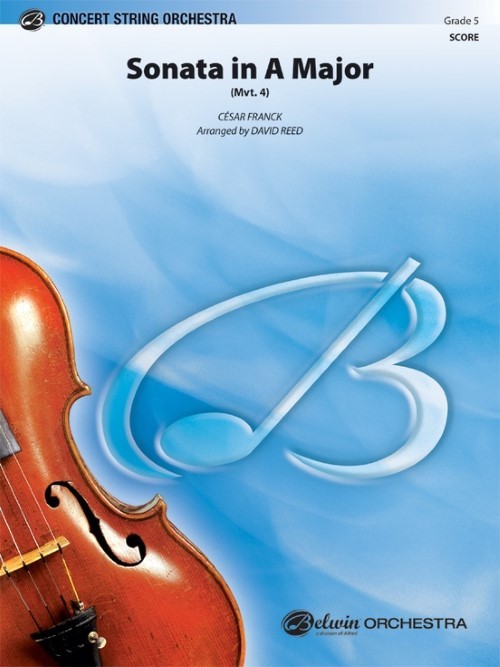 Sonata in A Major, Movement 4 (String Orchestra - Score and Parts)