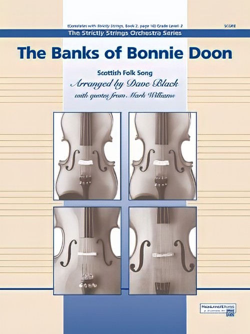 The Banks of Bonnie Doon (String Orchestra - Score and Parts)