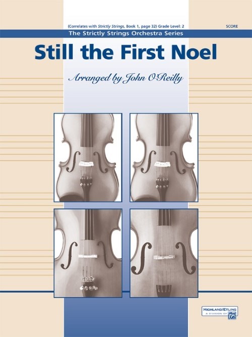 Still the First Noel (String Orchestra - Score and Parts)