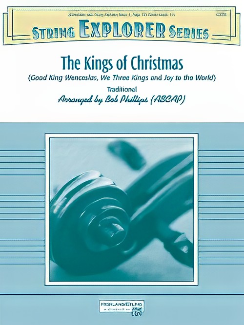 The Kings of Christmas (String Orchestra - Score and Parts)