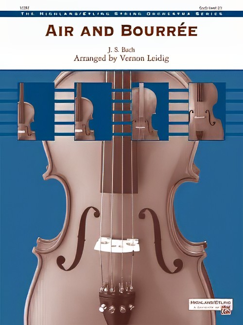 Air and Bourree (String Orchestra - Score and Parts)