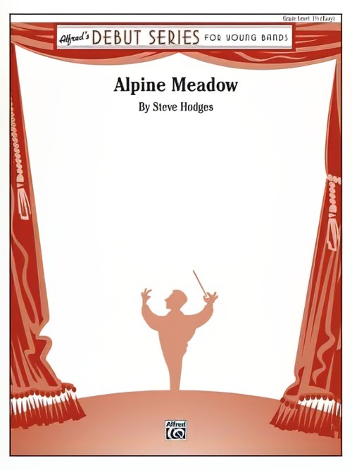 Alpine Meadow (Concert Band - Score and Parts)