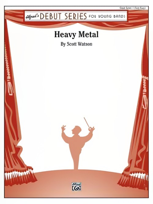 Heavy Metal (Low Brass Section Feature with Concert Band - Score and Parts)