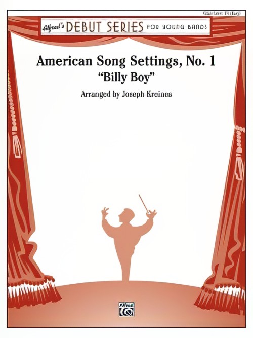 American Song Settings, No.1 (Billy Boy) (Concert Band - Score and Parts)