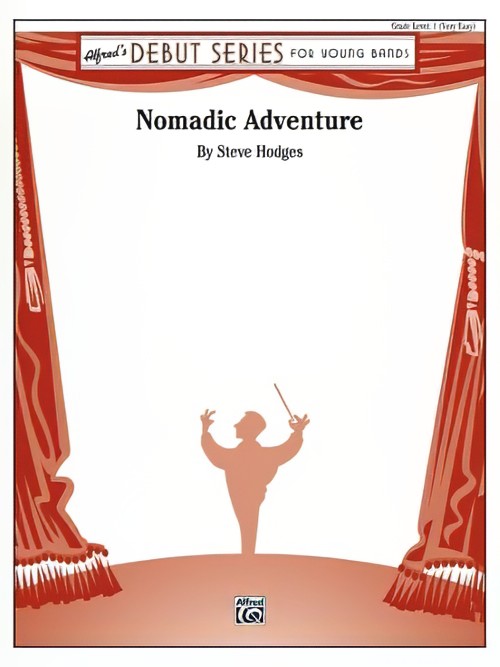 Nomadic Adventure (Concert Band - Score and Parts)