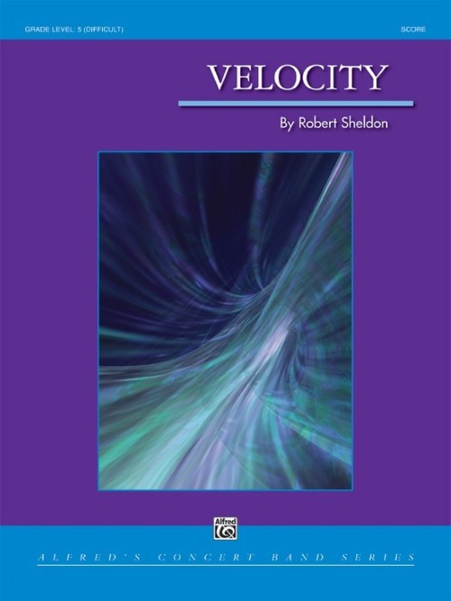 Velocity (Concert Band - Score and Parts)