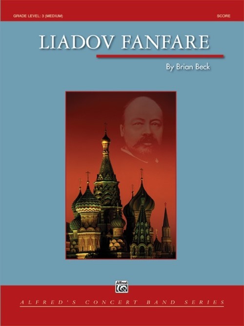 Liadov Fanfare (Concert Band - Score and Parts)