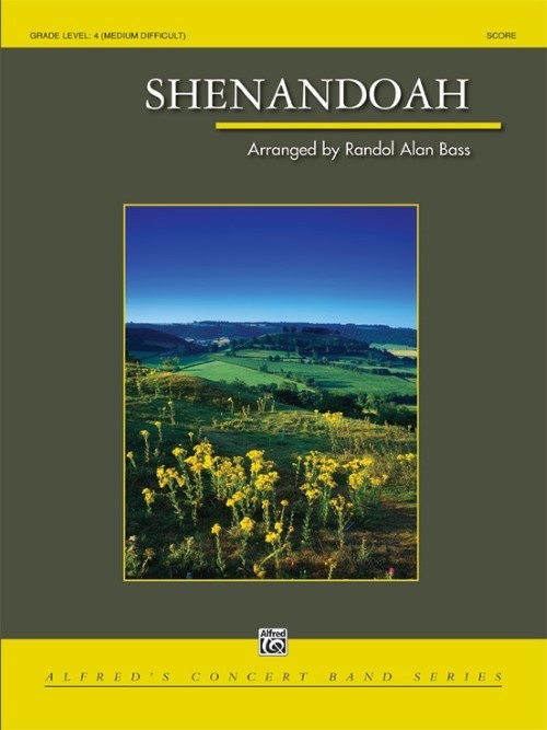 Shenandoah (Concert Band - Score and Parts)