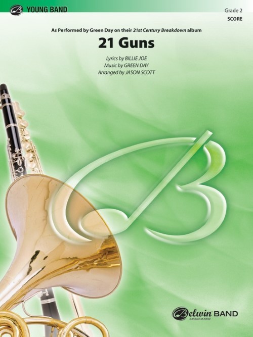 21 Guns (Concert Band - Score and Parts)