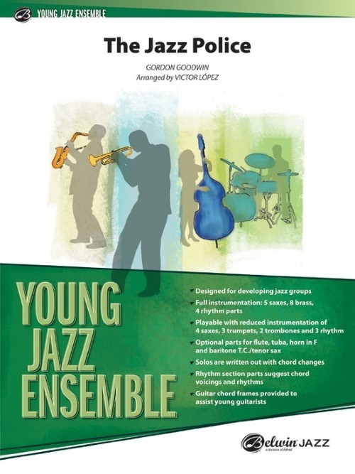 The Jazz Police (Jazz Ensemble - Score and Parts)