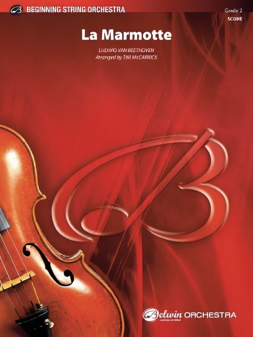 La Marmotte (String Orchestra - Score and Parts)