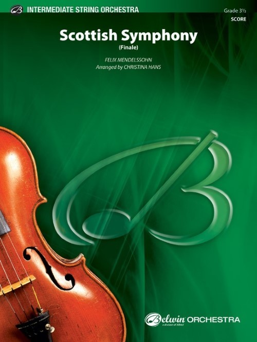 Scottish Symphony (Finale) (String Orchestra - Score and Parts)