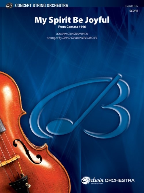 My Spirit Be Joyful (String Orchestra - Score and Parts)